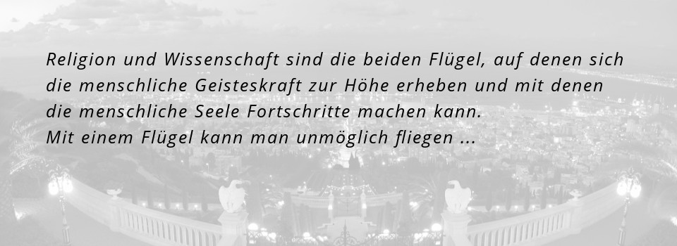 Religion und Wissenschaft
